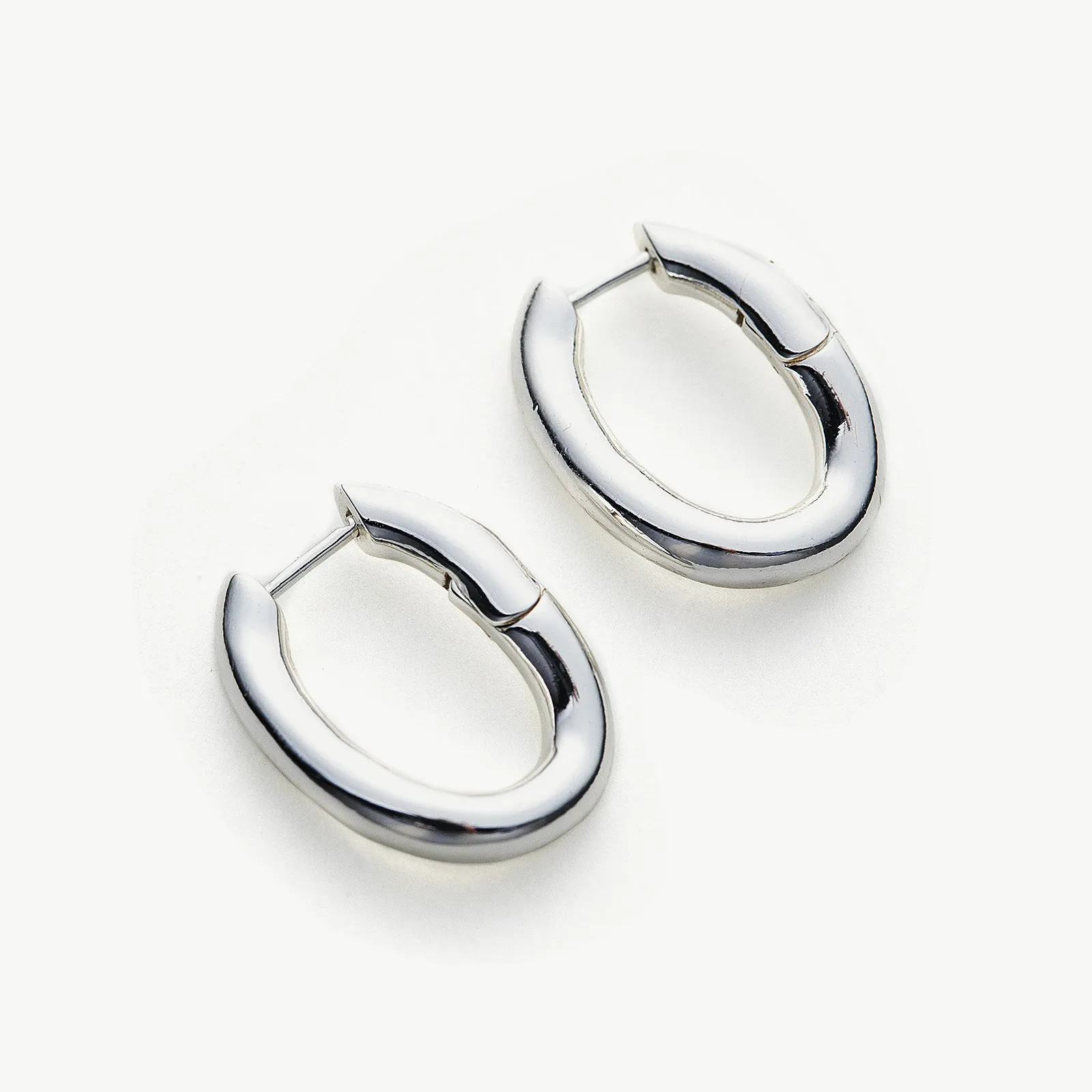 Tunnel Hoop Earrings