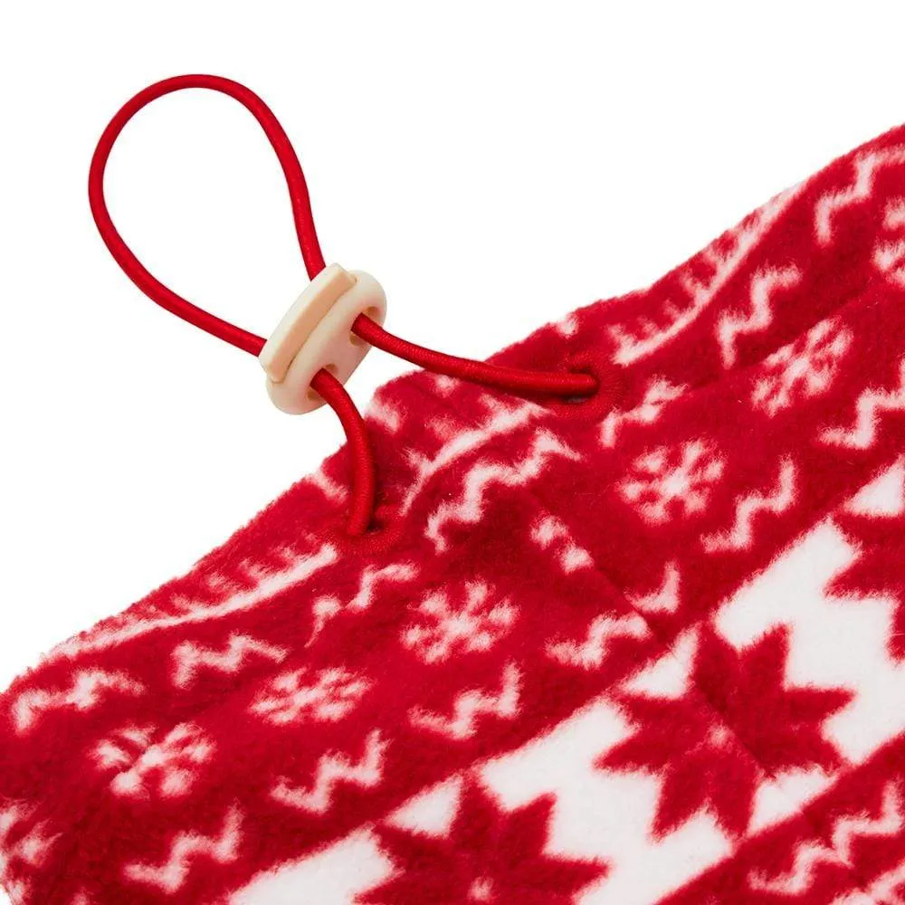 Ultra-soft Fleece Christmas Dog Sweater