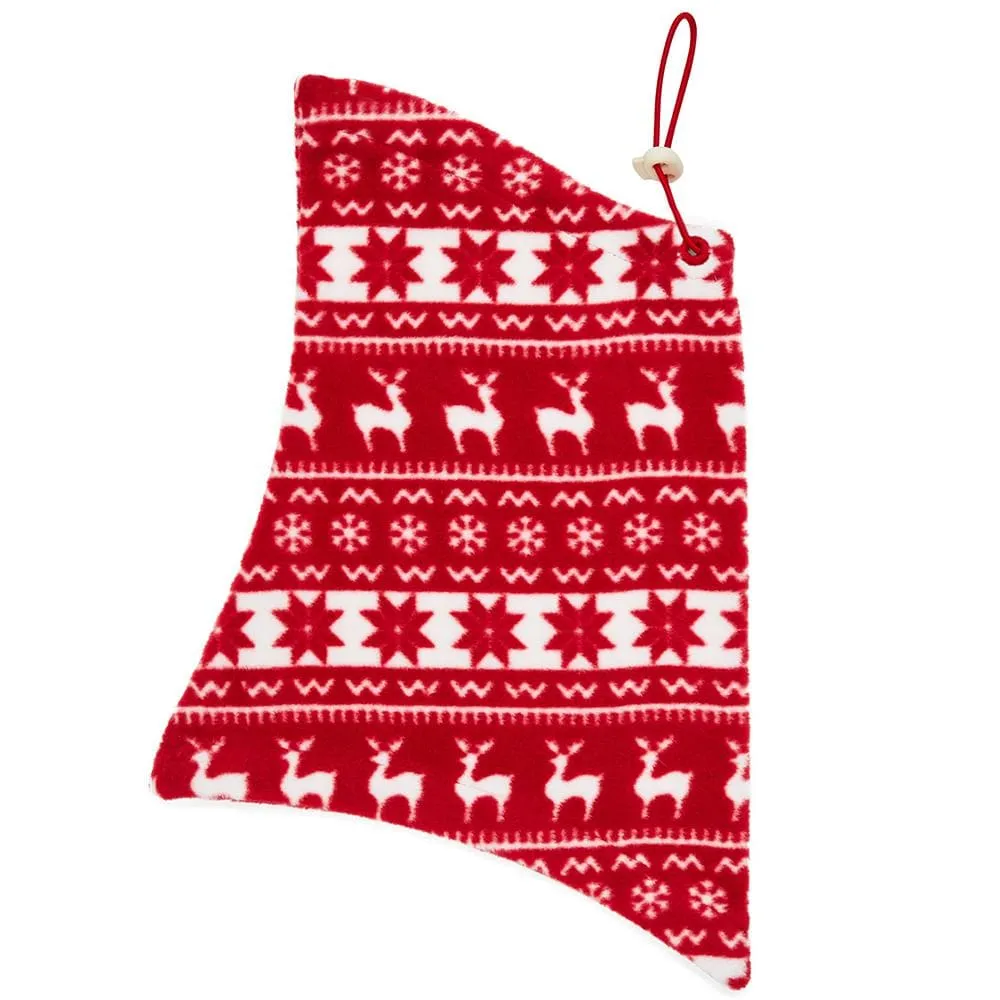 Ultra-soft Fleece Christmas Dog Sweater
