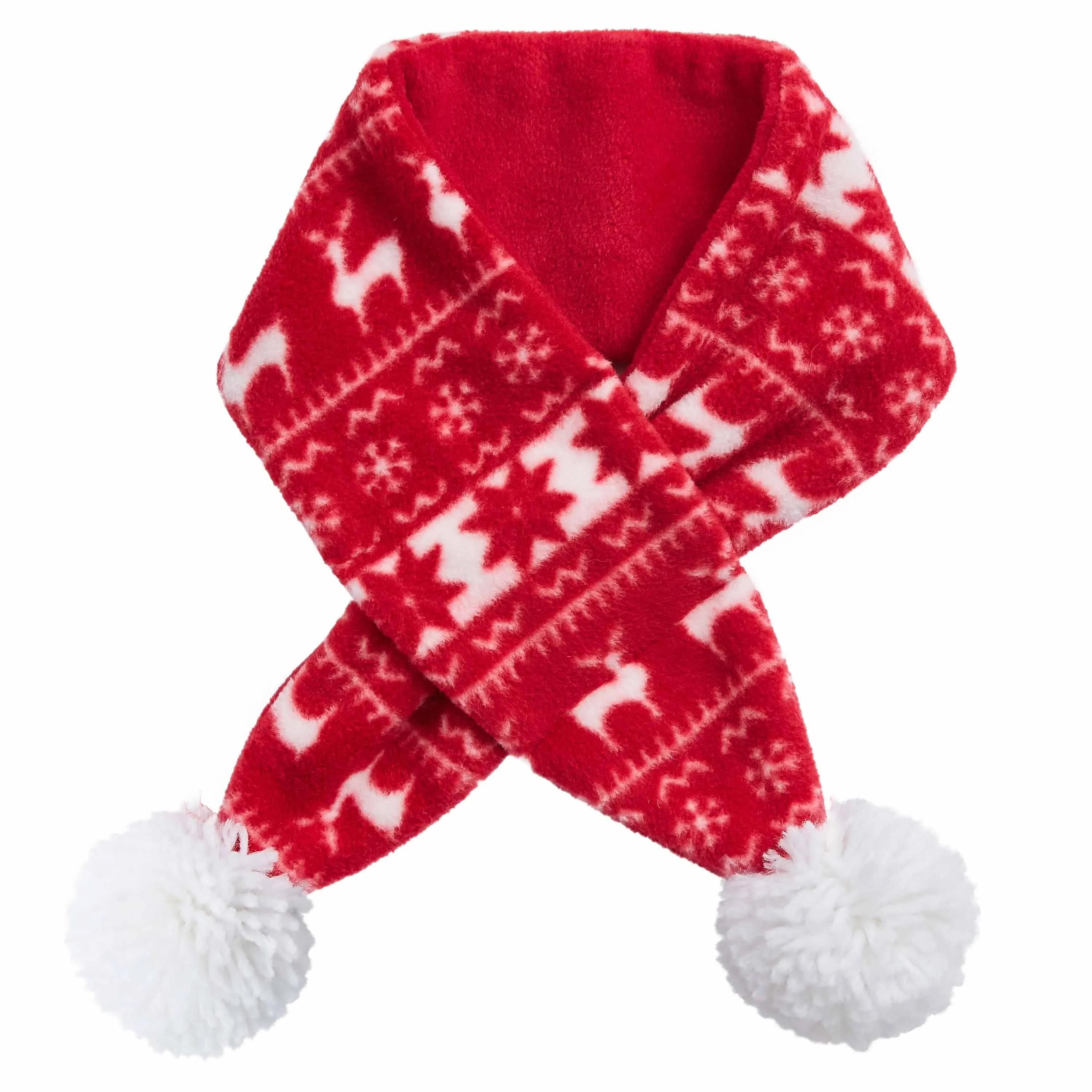 Ultra-soft Fleece Christmas Dog Sweater