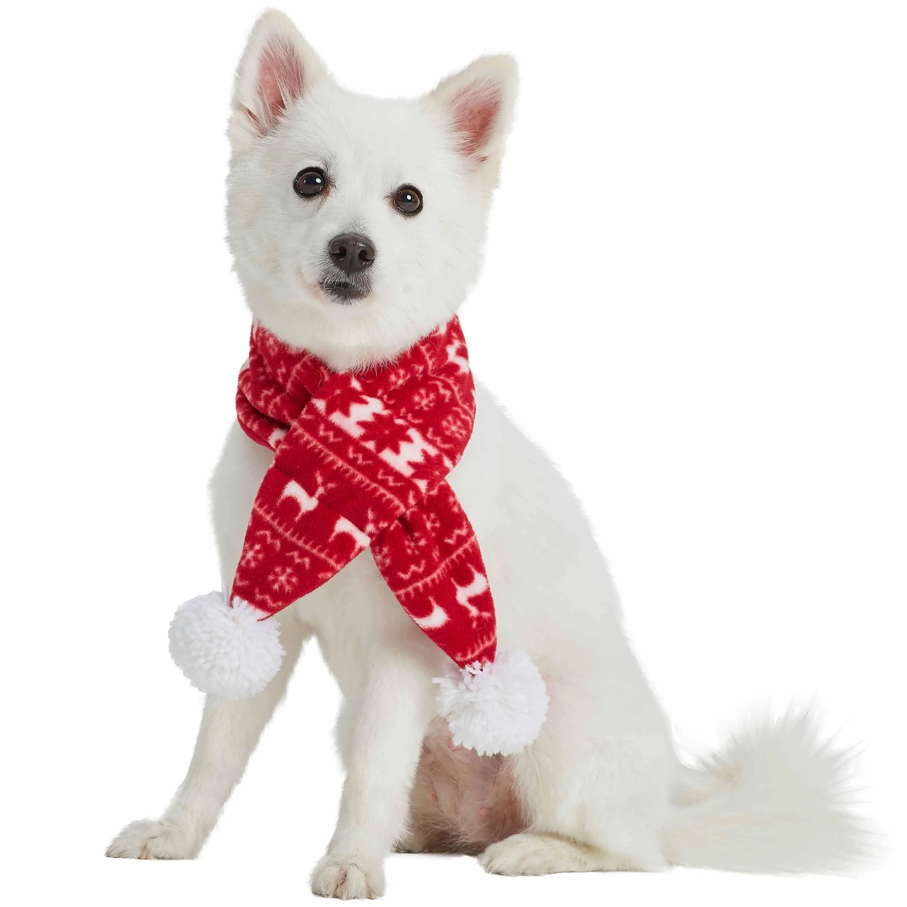Ultra-soft Fleece Christmas Dog Sweater