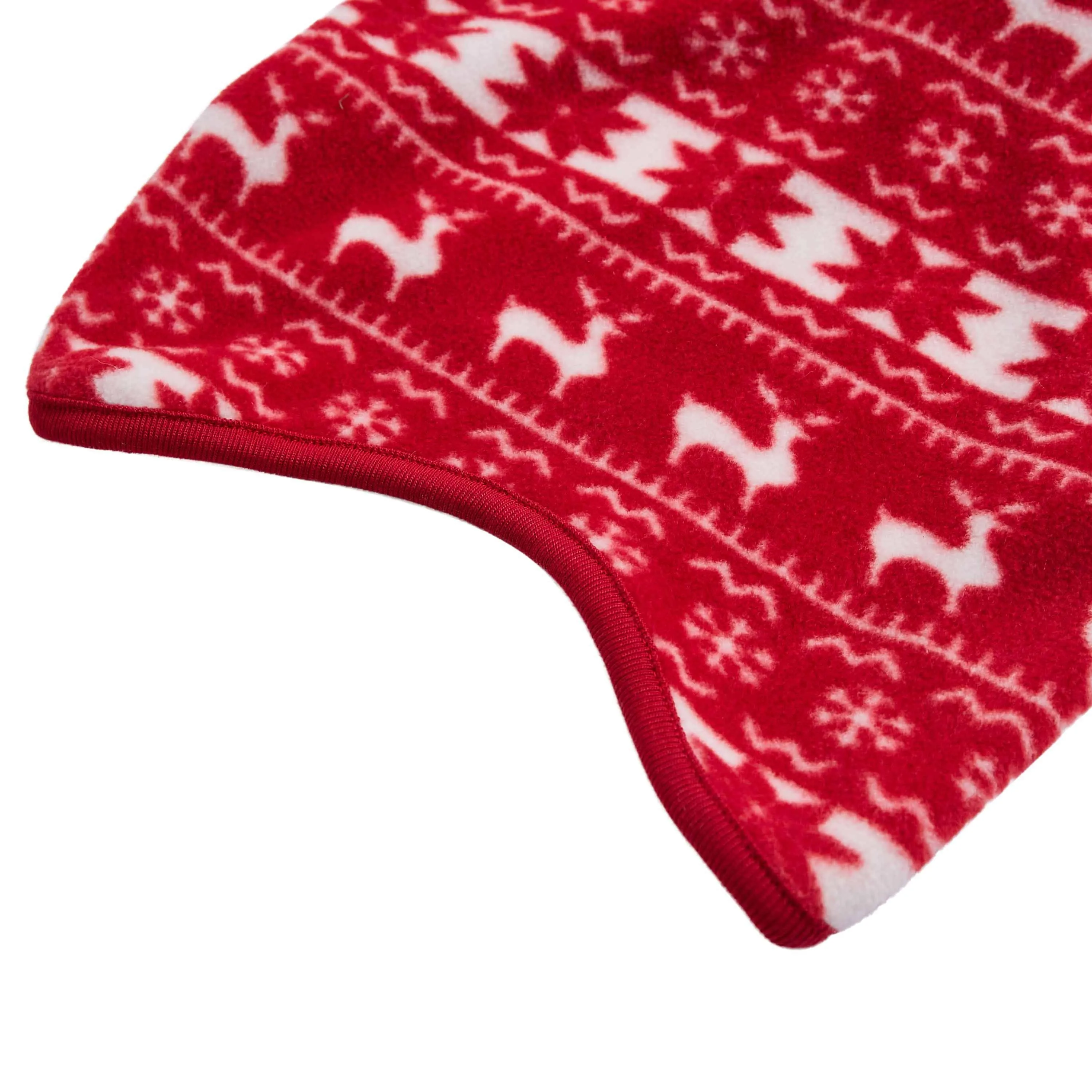 Ultra-soft Fleece Christmas Dog Sweater