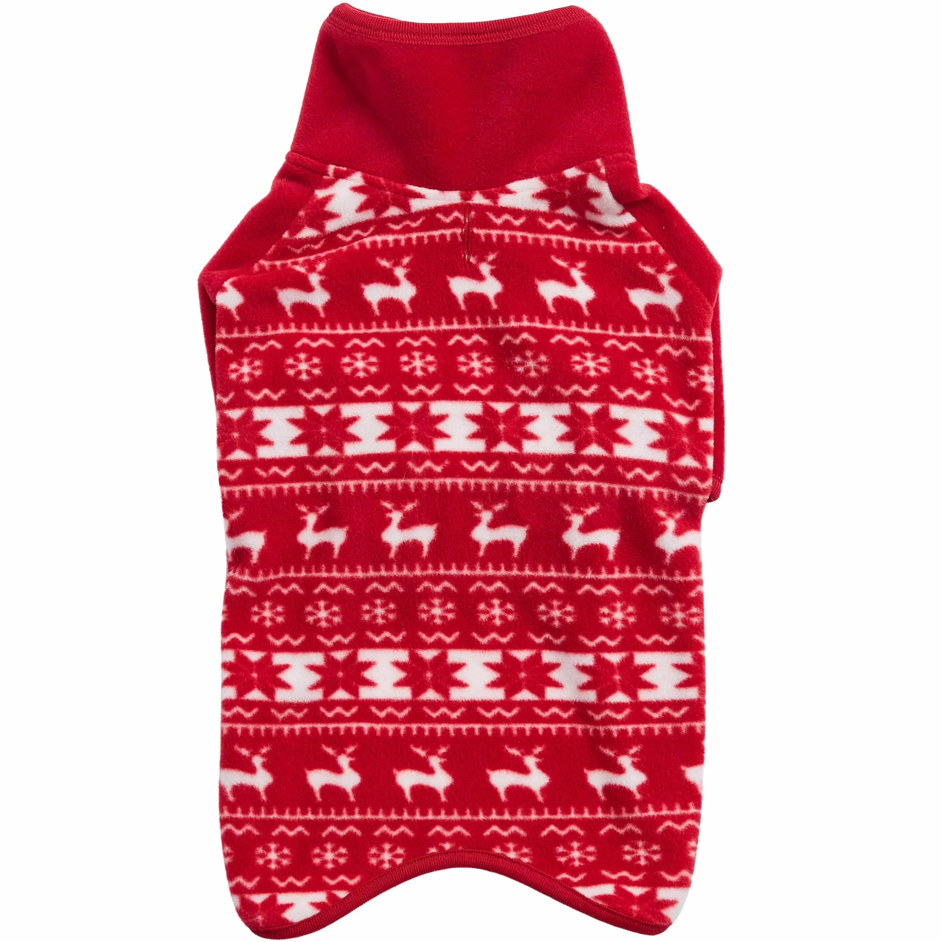 Ultra-soft Fleece Christmas Dog Sweater