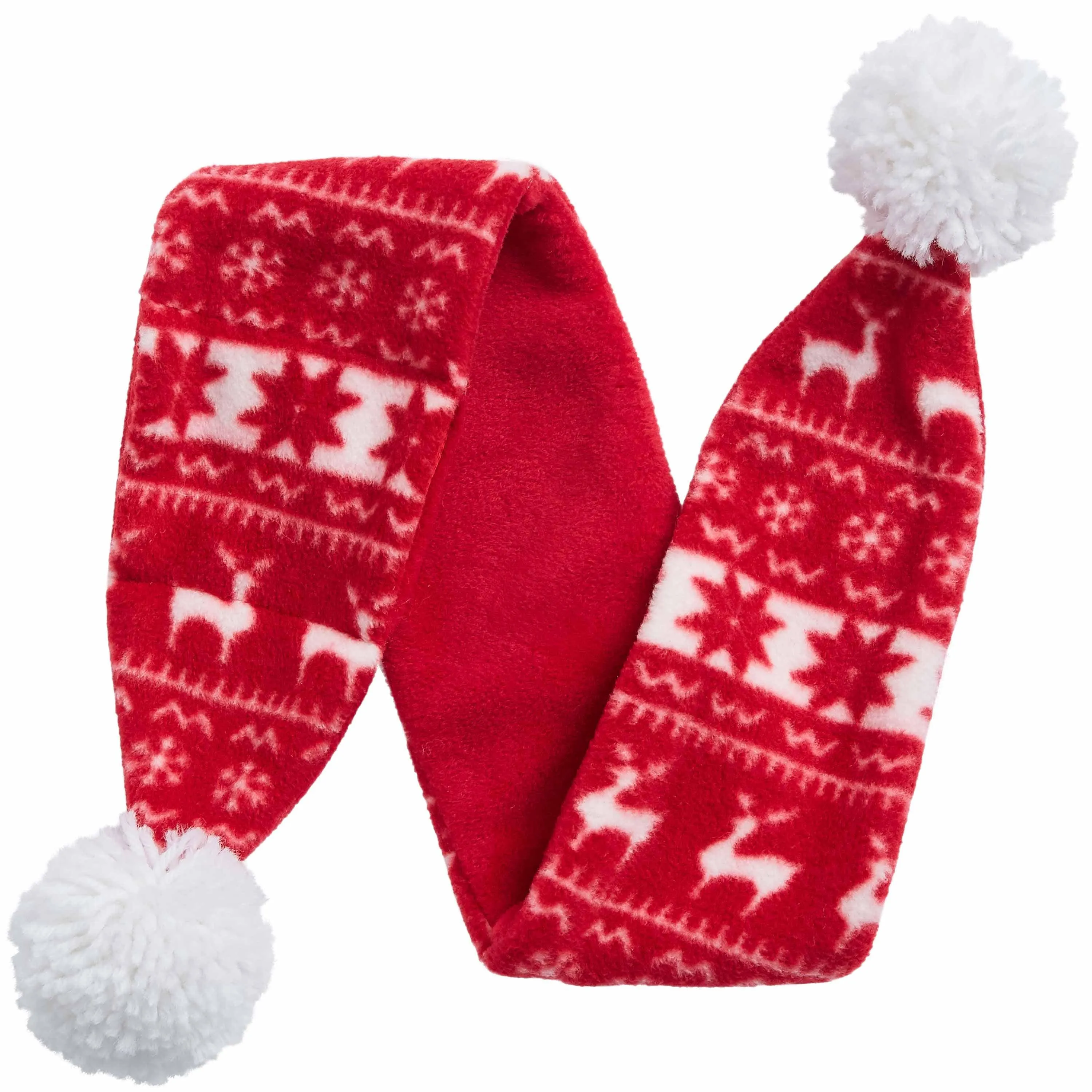Ultra-soft Fleece Christmas Dog Sweater