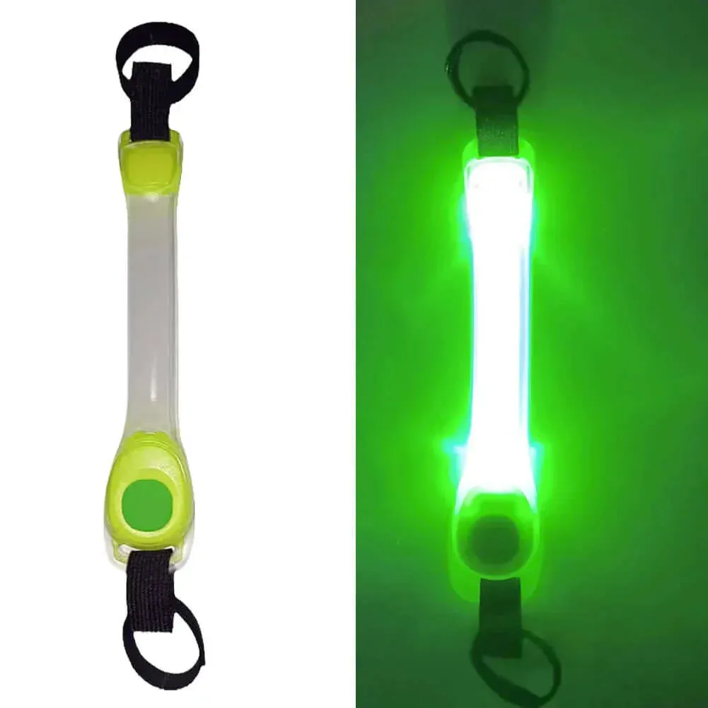 Waterproof LED Safety Collar: Anti-Lost Glowing Light Strip for Dogs"