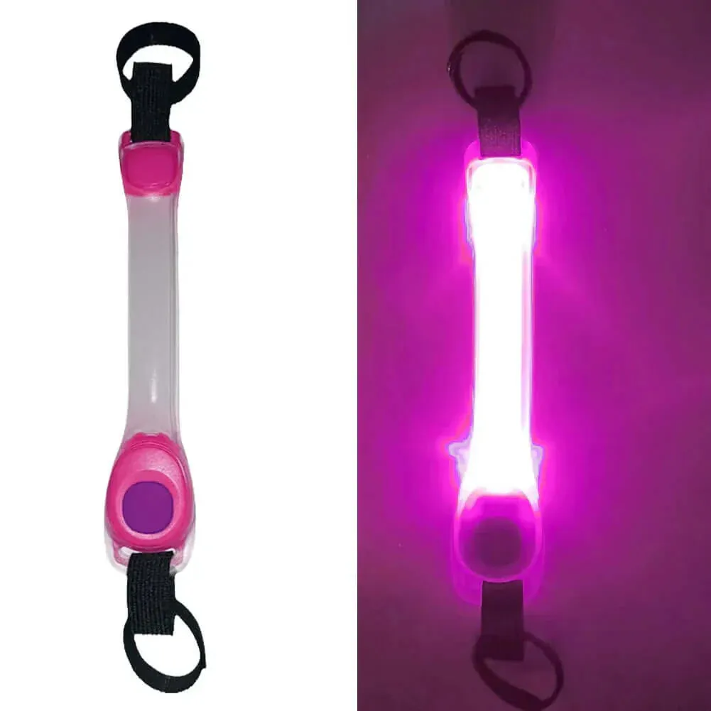 Waterproof LED Safety Collar: Anti-Lost Glowing Light Strip for Dogs"