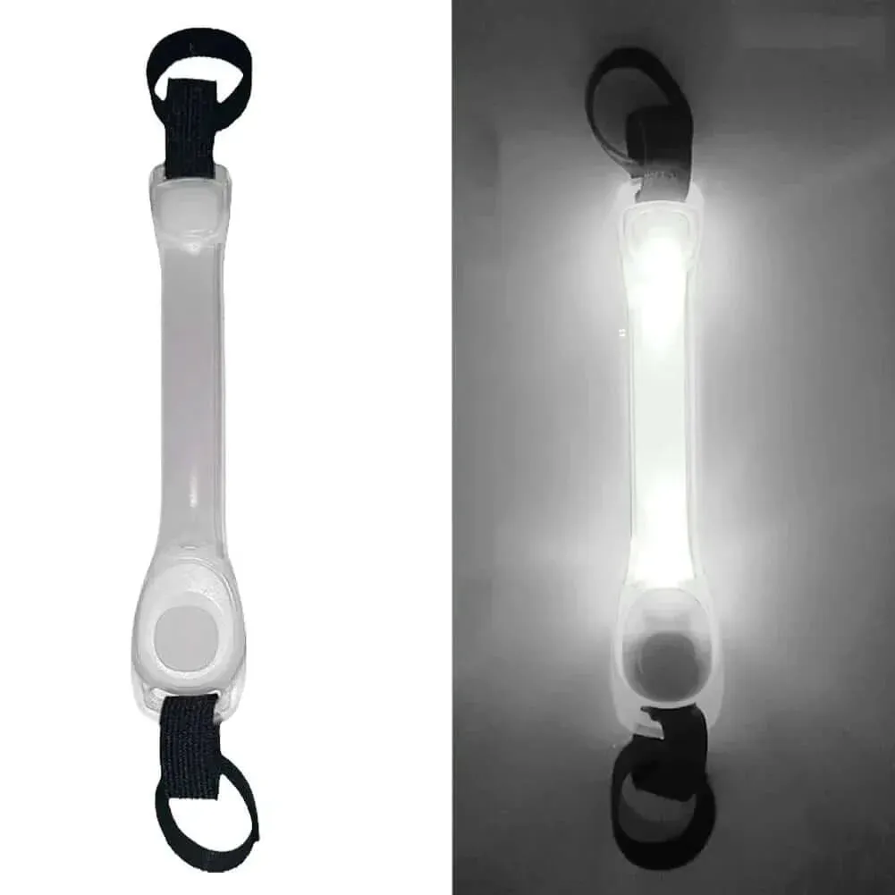 Waterproof LED Safety Collar: Anti-Lost Glowing Light Strip for Dogs"