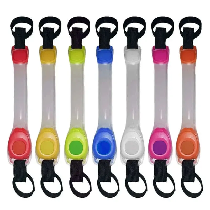 Waterproof LED Safety Collar: Anti-Lost Glowing Light Strip for Dogs"
