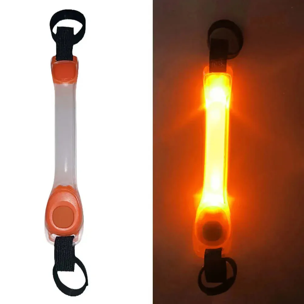 Waterproof LED Safety Collar: Anti-Lost Glowing Light Strip for Dogs"