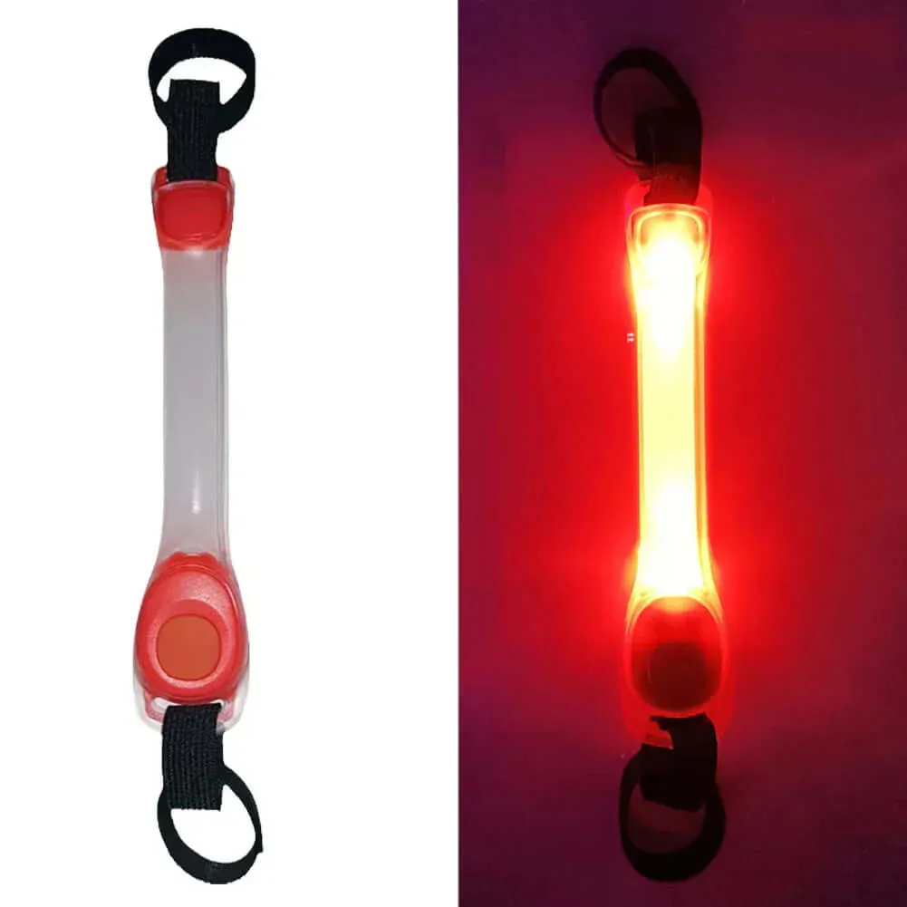 Waterproof LED Safety Collar: Anti-Lost Glowing Light Strip for Dogs"