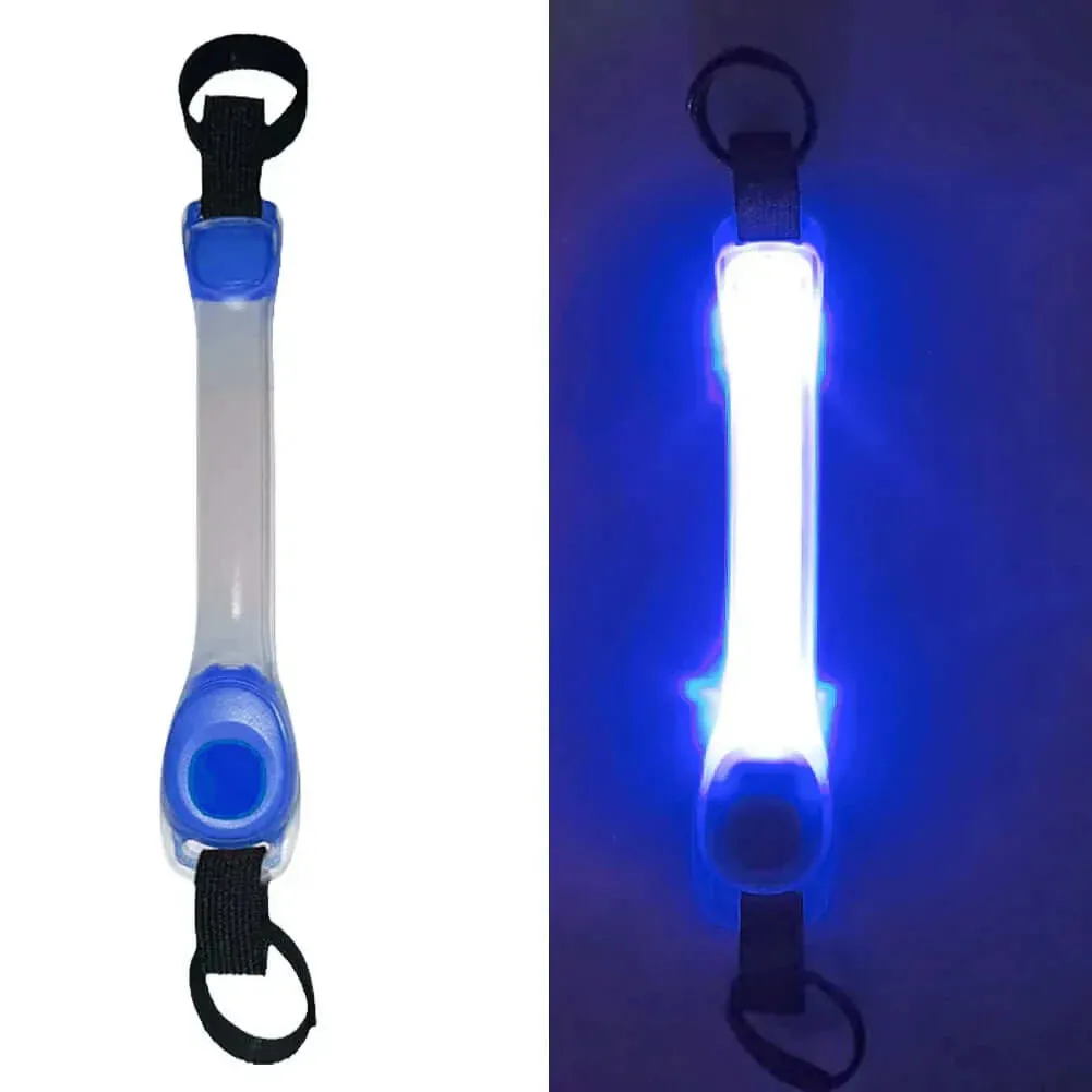 Waterproof LED Safety Collar: Anti-Lost Glowing Light Strip for Dogs"