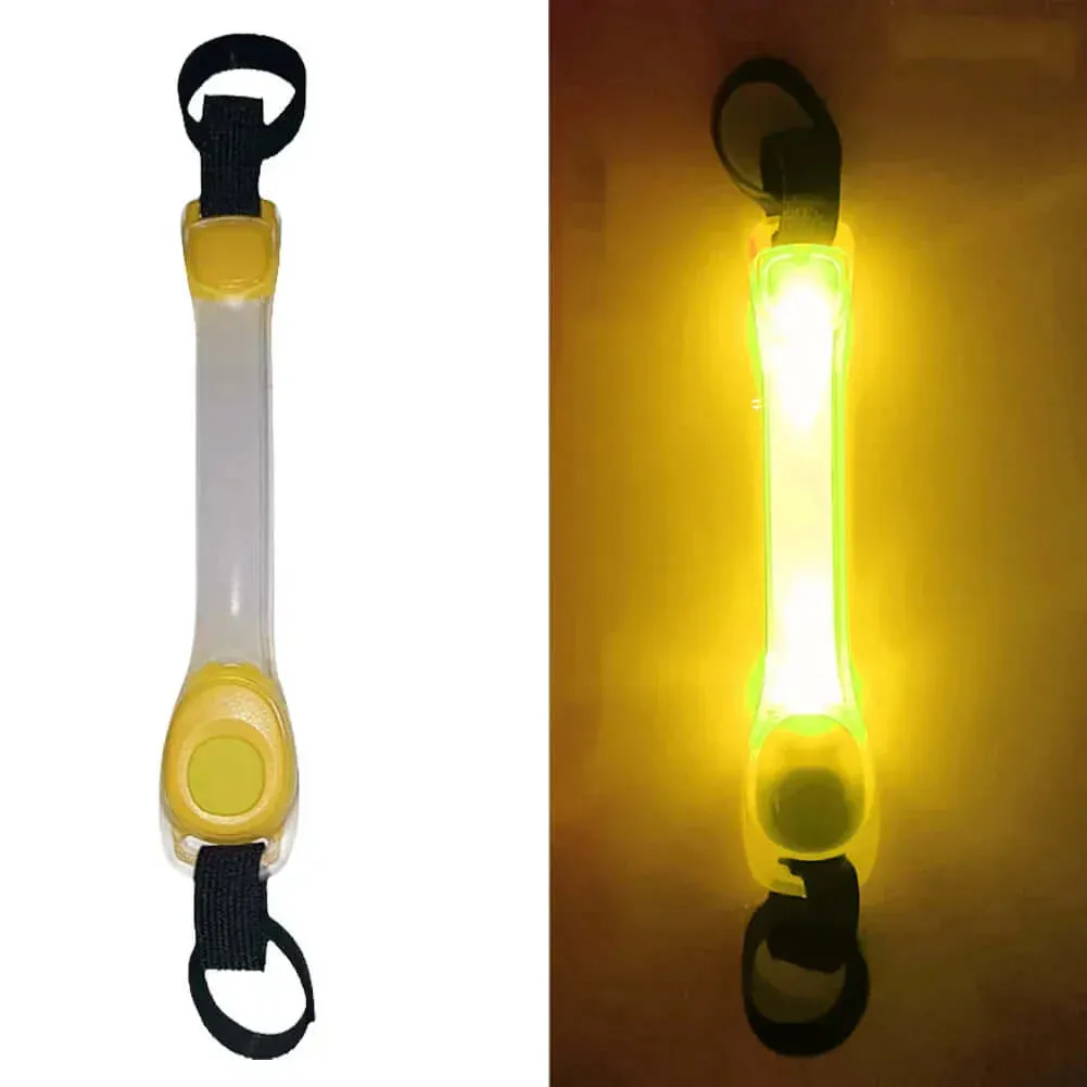 Waterproof LED Safety Collar: Anti-Lost Glowing Light Strip for Dogs"
