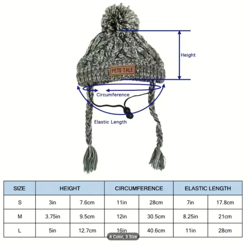 Winter Dog Hat